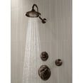 thumbnail image 6 of Delta 3-Spray Shower Head in Venetian Bronze RP34355RB, 6 of 9