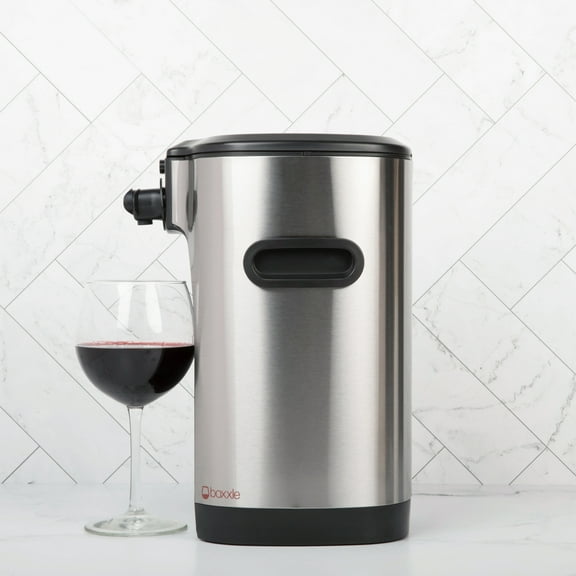 Boxxle Premium 3L Box Wine Dispenser - Elegant, Efficient, Sustainable - Enjoy Fresh Wine-by-the-Glass Anytime