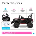 thumbnail image 2 of The Baby Shop Carro Montable Eléctrico Camioneta Negro Niño Control Tek-799, 2 of 5