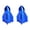 Blue, variant on Weloille 2Pcs Aluminum Alloy Shape Bike Valve Cap