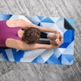 thumbnail image 5 of Israel Yoga Mat Towel with Storage Bag, 72.8"x26.8" - Suitable for Yoga, Pilates, Fitness, etc., 5 of 6