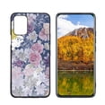 thumbnail image 1 of Compatible with LG K62 Phone Case, Floral-4 Case Men Women, Flexible Silicone Shockproof Case for LG K62, 1 of 1