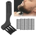 thumbnail image 1 of Cepillo De Limpieza Para Maquinilla De Afeitar, 50 Piezas, Cepillo Fino Para Cabello, Suspensión Conveniente, De Orificio Redondo, Cepillos De Limpieza Pequeños Para, 1 of 7