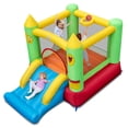 thumbnail image 1 of Casa hinchable BOUNTECH para niños de 3 a 10 años con tobogán y aro, 1 of 9