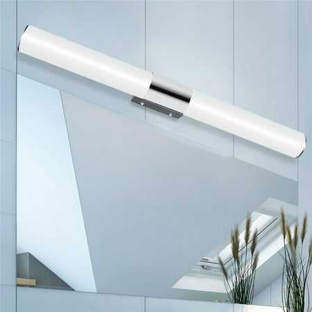 Wall Mounted Swivel Lamps 22 inch Bathroom Vanity Light Mirror Front LED Light 14W Modern Style for Home Bathroom Wall Mount Lamp Fixture Make-Up Wall Light (Cool Light) ()