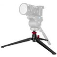 thumbnail image 3 of Aluminum Tripod Camera Desktop Tripod Stand Support Bracket Base, 3 of 17