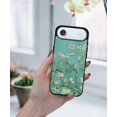 thumbnail image 5 of WIRESTER Shockproof Soft Rubber Cover Case for Apple iPhone 17 Air 6.6" 2025, Almond Blossom Van Gogh, 5 of 5