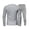 Grey, variant on VBARHMQRT Mens Short Sets 2 Piece Outfits Beach Big and Tall Men Solid Color Outdoor Sports Fitness Long Sleeved Shirt and Sweatpants Suit 4th of July Outfits