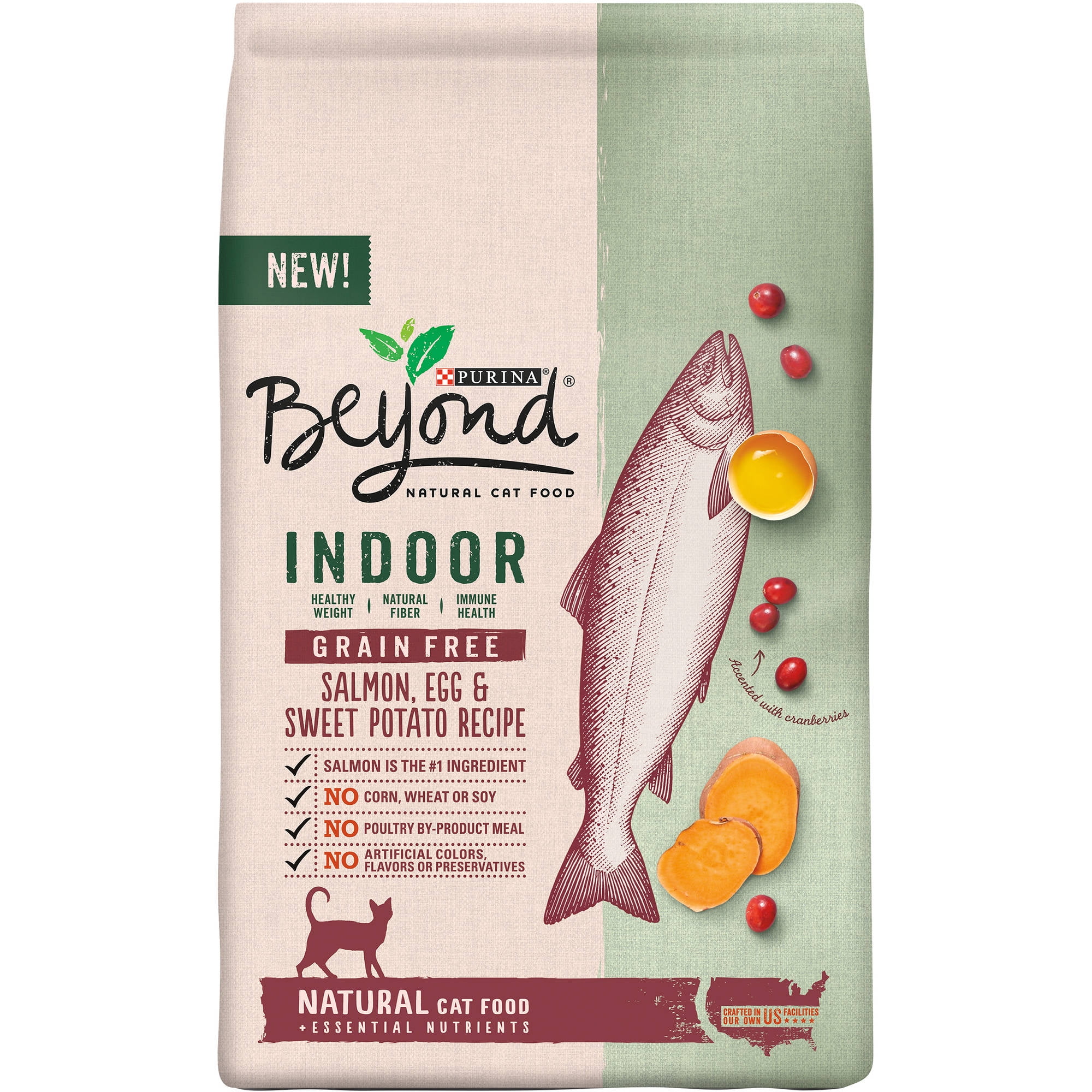 purina salmon and sweet potato