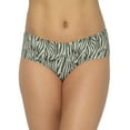 thumbnail image 3 of No Boundaries No Show Hipster Panty, 3-Pack, Style-NB482PK, 3 of 7