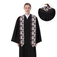 thumbnail image 4 of Kdxio Rustic Door Handle Closeup Graduation Stole Class, Graduation Sash, Unisex Adult 36" Academic Commencements-Sharp Corner, 4 of 7