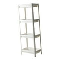 thumbnail image 5 of deevoka Bathroom Shelf Fruit and Vegetable Shelf for Laundry Room Office Dining Room White 4 Tier, 5 of 9