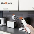 Link2Home Wireless Remote Control Electrical Outlet Switch for