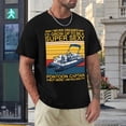 thumbnail image 4 of Sexy Pontoon Captain Funkadelic Men's Cotton Short Sleeve HD Print Tee for Casual T-Shirt Crew Neck Top Black XL, 4 of 7