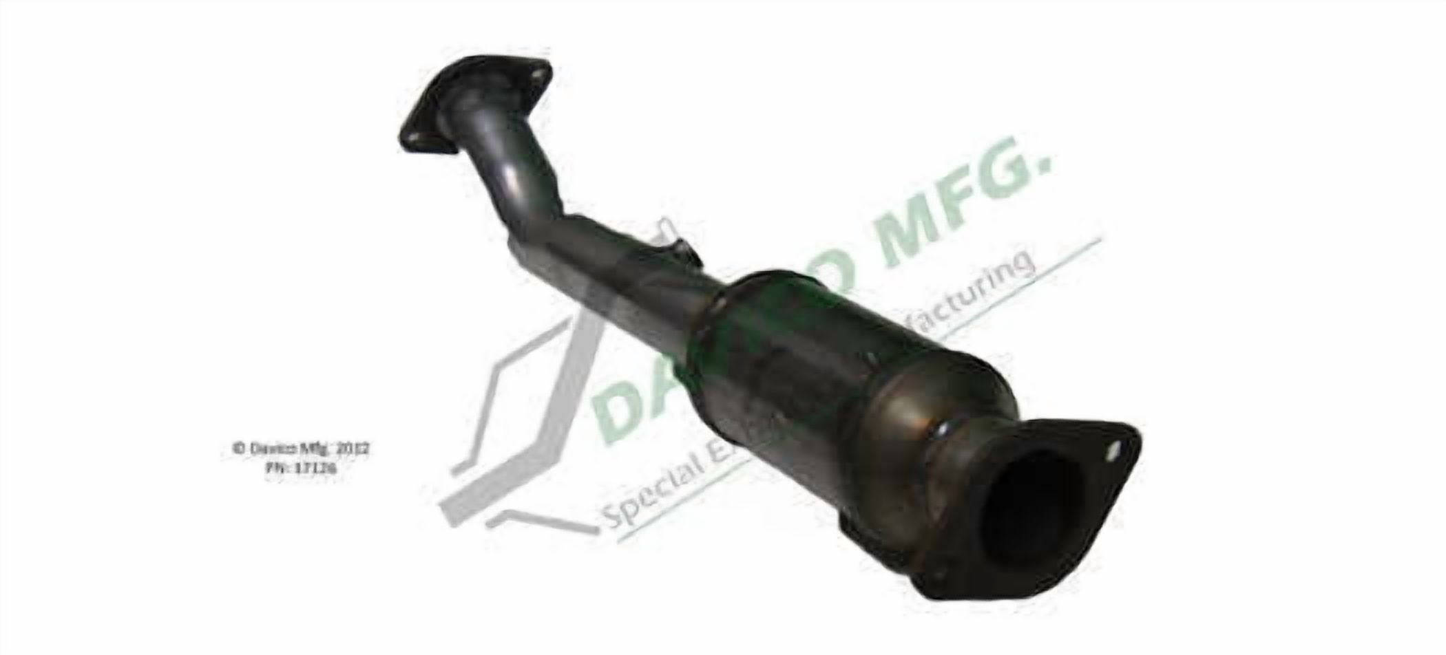 Davico Mfg Catalytic Converter P/N:17126 Fits select: 2004-2014 NISSAN TITAN, 2004-2014 NISSAN ARMADA