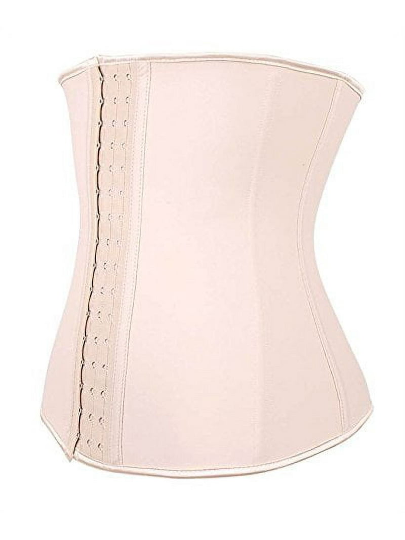YIANNA Women's XS Underbust Waist Trainer, Latex Sport Girdle