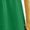 Green, variant on Doomiva Kids Girls Lyrical Praise Dance Outfit Long Sleeve Irregular Hem Worship Gold Trim Dress with Wide Leg Pants Green 8