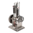 thumbnail image 4 of Modelo de motor diésel didáctico para experimentos físicos resistentes a la oxidación con motor de combustión interna de un solo cilindro, 4 of 10