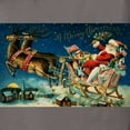 thumbnail image 3 of CafePress - Vintage Santa Sleigh T Shirt - Womens Comfort Colors® Shirt, 3 of 4