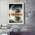 thumbnail image 3 of 5D DIY Diamond Painting Set "Moon Tree" Round Diamond Art Crafts for Adults, Suitable for Wall Decoration, Bedroom and Home Decoration, 3 of 6