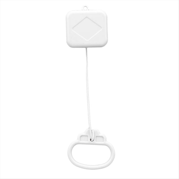 Pull String Cord Music Box White Kids Bed Bell Rattle Gifts Parts