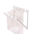 thumbnail image 1 of Soporte de bolsas de basura plegable Gabinete de bolsas de plástico Gabinete de ahorro de la puerta de ahorro Tipo de hierro Carril de hierro Soporte de basura Inevent HA025954-00, 1 of 7