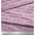 thumbnail image 2 of Soimoi Rayon Fabric Bottle & Wine Glass Bar Decor Fabric Printed Yard 42 Inch Wide, 2 of 5