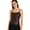 Brown, variant on Women Y2k Sequin Glitter Camisole Spaghetti Strap Crop Tank Party Clubwear Shiny Going Out Tops Silver S