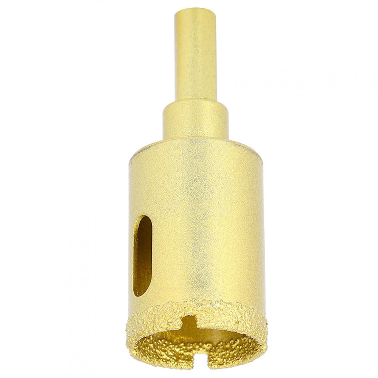 Core Hole Saw High Strength Gold 25mm Drill Bits Granite for Concrete 