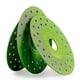 thumbnail image 1 of 3PCS 115MM Vacuum Brazed Ultra-Thin Multi-Pore Flat Abrasive Sheet Disc for Porcelain Ceramic Tile Diamond Saw Blade--Green, 1 of 5