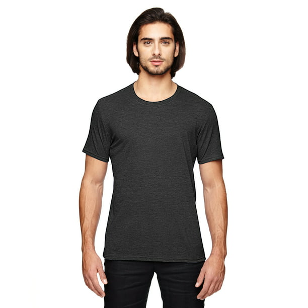 Anvil - Anvil Men's Tearaway Label Semi Fitted Tri Blend T-Shirt, Style ...