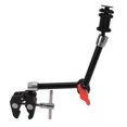 thumbnail image 2 of Camera Clamp Mount, Camera Support Arm Flexible  For Monitor, 2 of 8