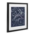 thumbnail image 4 of Sketchy Extinct Dinosaur Black Framed Print Under Glass, design by HUE and MI and Sangita, 4 of 10