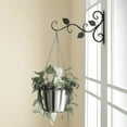 thumbnail image 3 of Ruanlalo Wall Hanging Iron Flowerpot Basket Hanger Planter Balcony Garden Home Decor, 3 of 5