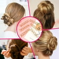 thumbnail image 6 of 20pcs Spiral Bobby Pins Casewin 2 Inch Gold Metal Fast Bun Hair Accessories Spiral Hair Pins Twist Screw Hair Pins for Women Hair Style DIY, 6 of 7
