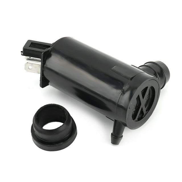 38512-SDA-A01 Windshield Washer Fluid Pump, Black Washer Pump Windshield Washer Pump, Car For