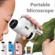 thumbnail image 5 of Kids Microscope With 12 Samples 60-120x Magnification Clear Lens Toddlers Portable Mini Handheld Led, 5 of 5