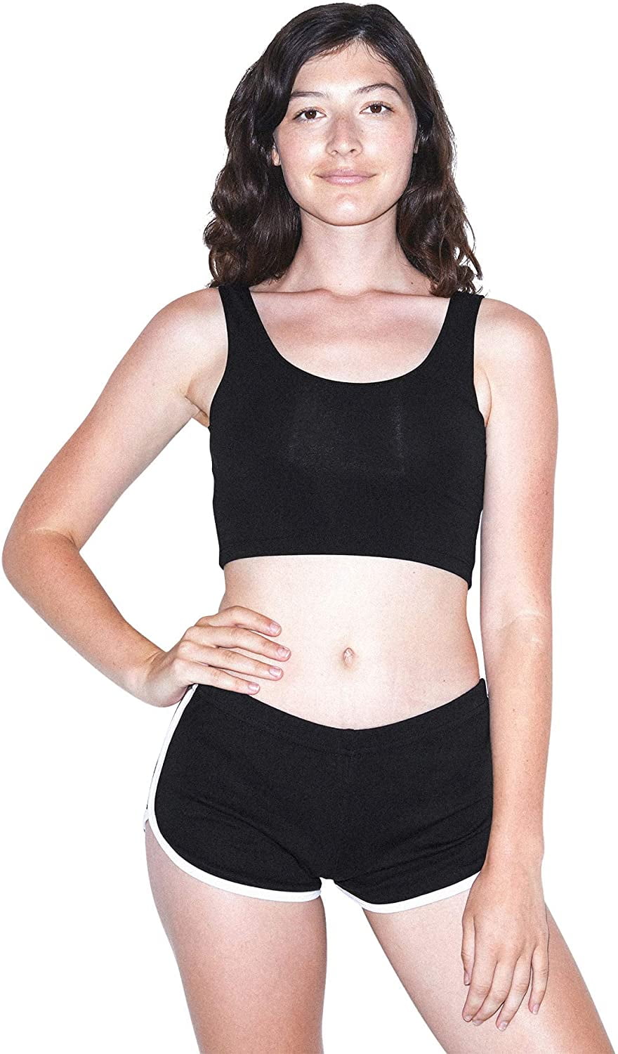 Interlock Running Shorts - XS - Black 
