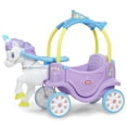 thumbnail image 1 of Little Tikes Magical Unicorn Carriage Ride-On, 1 of 6