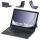 thumbnail image 1 of Keyboard Case For Samsung Galaxy Tab A9 Plus 11 Inch (smx210/x216/x218) 7 Colors Backlit Trackpad Keyboard, 1 of 5
