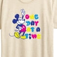thumbnail image 3 of Disney - One Day At A Time - Women's Short Sleeve Graphic T-Shirt, 3 of 5