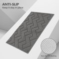 thumbnail image 4 of Kitchen Rugs and Mats Sets Pieces Super Absorbent Polypropylene Rug Soft Comfort Floor Mat Machine Washable for Kitchen Hallway Office Sink Laundry( x .+ x ), 4 of 6