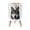 Color 3, variant on Small Trash Can with Lid Magical Forest Trees Fantastic Woodland Jungle Cute Funny 1.8 Gallon Dog Proof Trash Can Round Garbage Can Waste Bin Wastebasket for Bathroom Bedroom Living Room