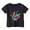 Black, variant on ibiyuan Boys Shirts Size 10-12,Boy And Girl Fashion Casual Print Round Neck Loose Short Sleeve T Shirt Top