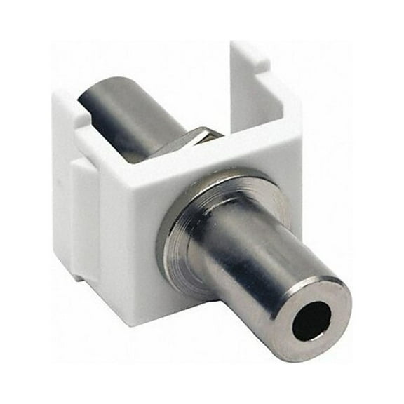 Hubbell Premise Wiring Snap Fit Keystone Stereo Jack,F/F SF35FFW
