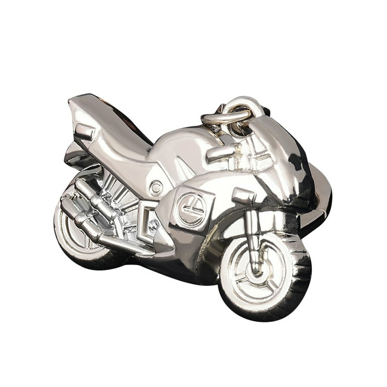 Mini Clockwork Motorcycle Keychain Exquisite Motorcycle Race Model Keyring  Pendant Creative Jewelry Car Key Ornament Small Toy - AliExpress