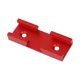 thumbnail image 5 of Woodworking T Shape Track Double Cut Perfil Track Servir accesorios de carpintería de carpintería Ranura de intersección para accesorios de bricolaje rojo, 5 of 8