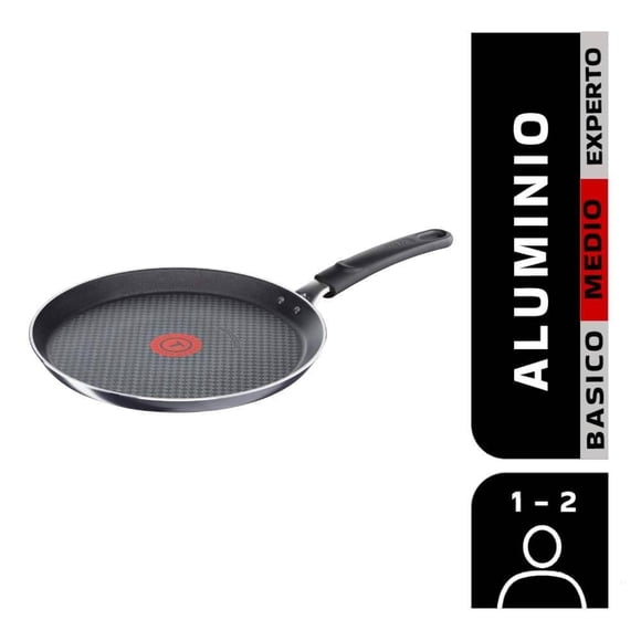Sartén T-fal Hard Titanium 25 cm Negro