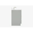 thumbnail image 5 of Ariel Hamlet 49 In. Rectangle Sink Vanity With White Quartz Countertop In Grey, 5 of 11