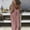 A681 Pink, variant on Women's Backless Maxi Dress Spaghetti Strap Low Back Tie Detail Sleeveless Loose Flowy Long Sun Dress For Summer Beach Wedding Guest Party Club